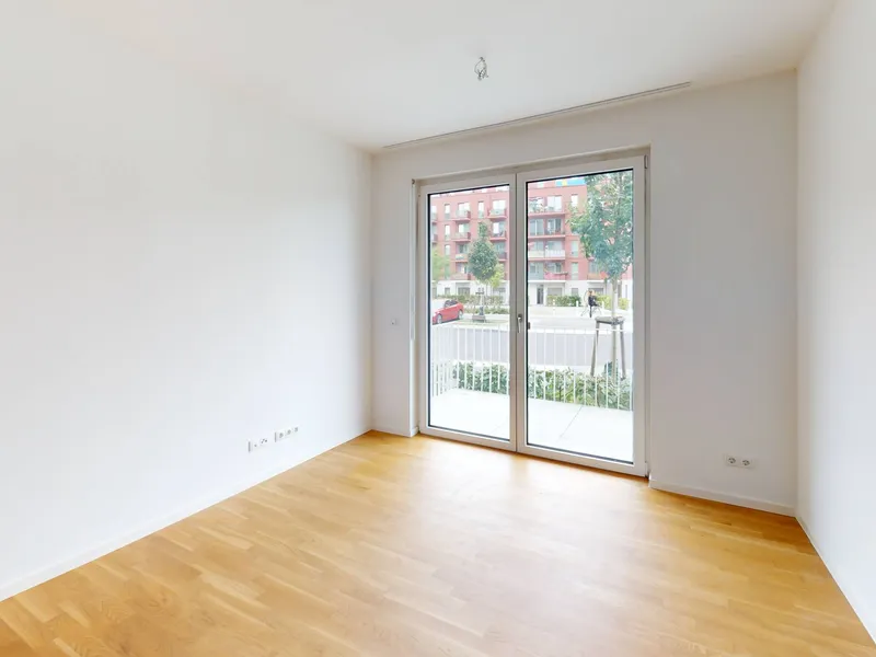 Traumhafte 2-Zimmer-Wohnung mit BALKON und EBK im Neubauquartier 'Ferdinand's Garden' — photo 1